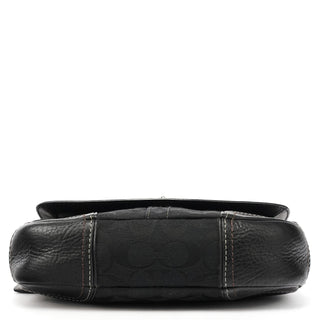 Coach 10983 Black Soho Turnlock Shoulder Bag