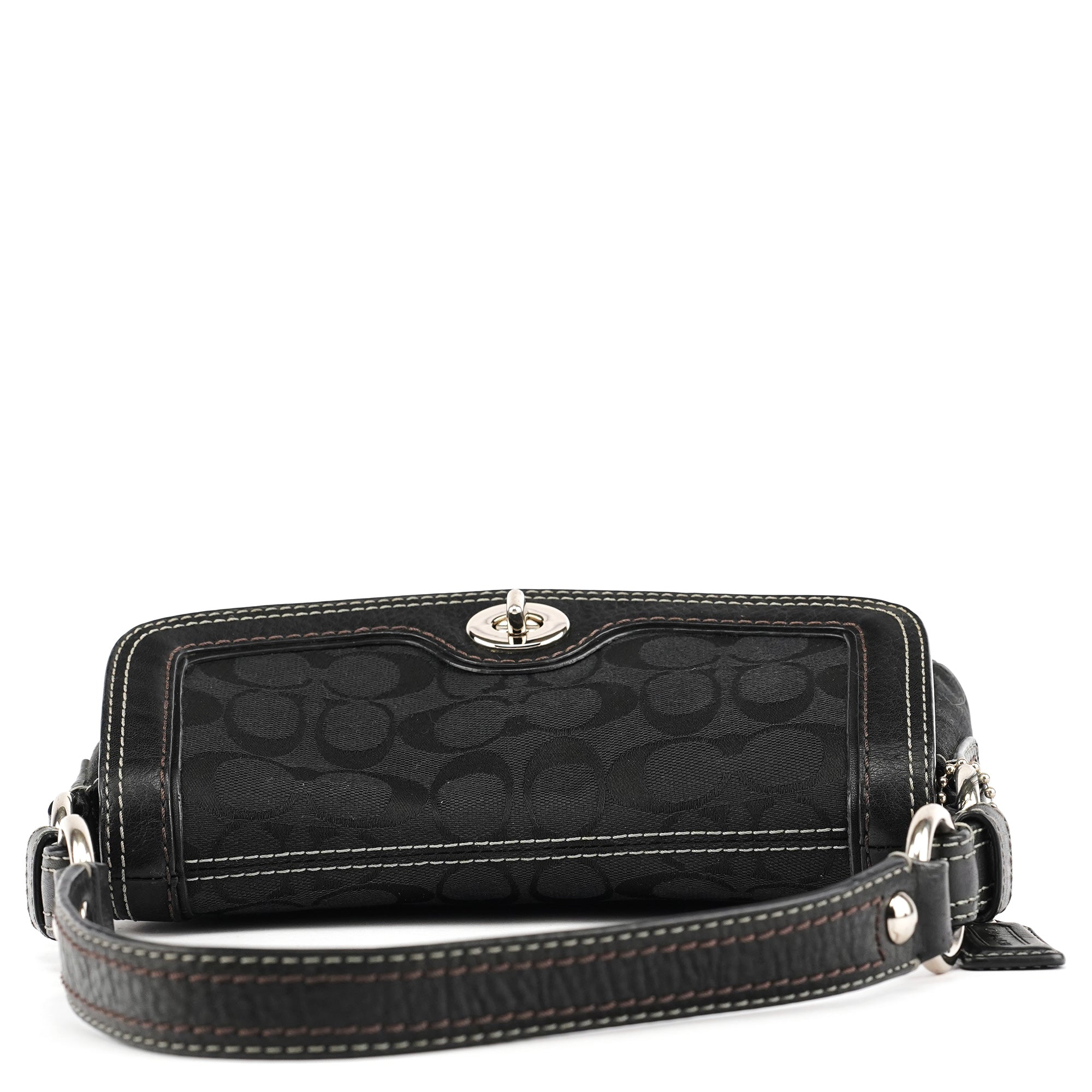 Coach 10983 Black Soho Turnlock Shoulder Bag