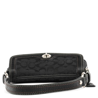 Coach 10983 Black Soho Turnlock Shoulder Bag