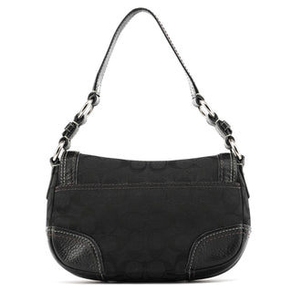 Coach 10983 Black Soho Turnlock Shoulder Bag