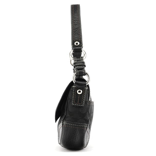 Coach 10983 Black Soho Turnlock Shoulder Bag