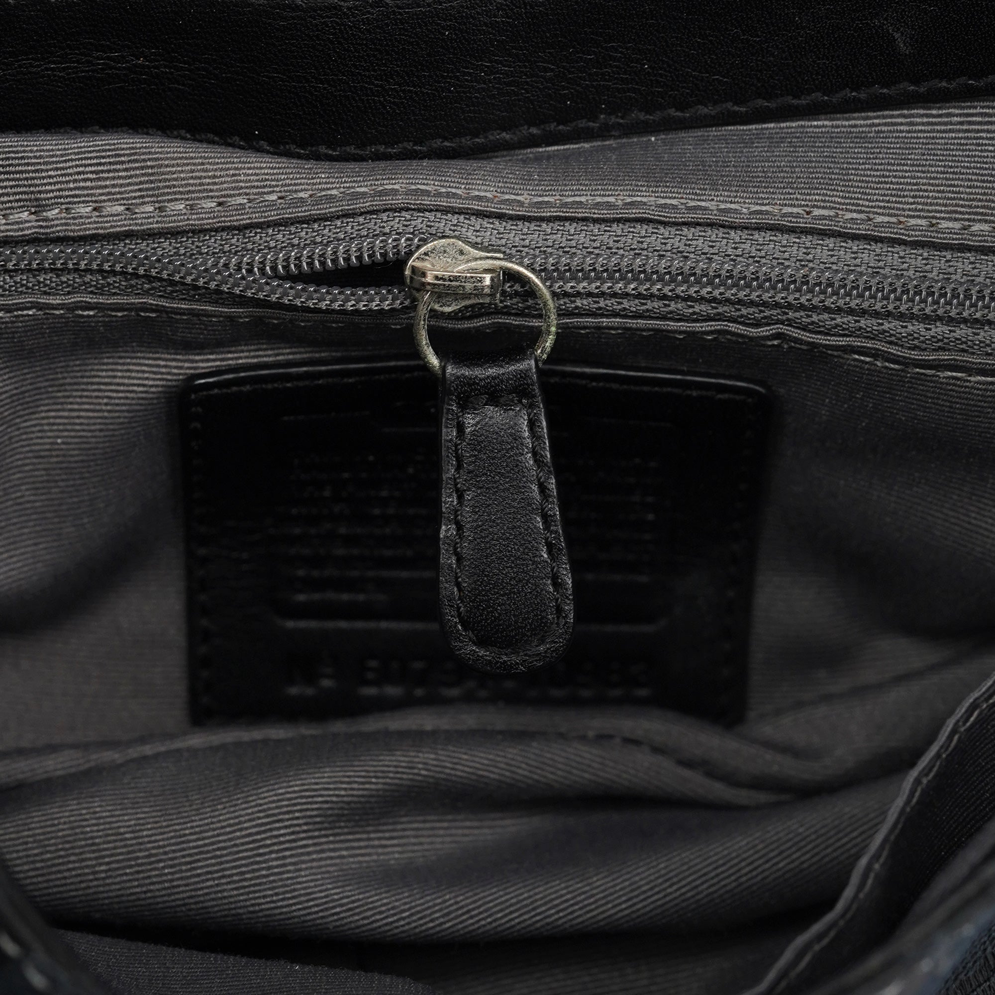 Coach 10983 Black Turnlock Shoulder Bag