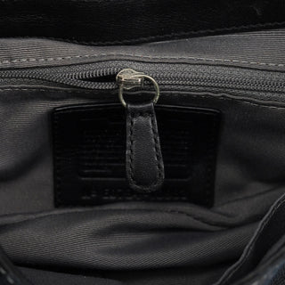 Coach 10983 Black Turnlock Shoulder Bag