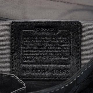 Coach 10983 Black Turnlock Shoulder Bag