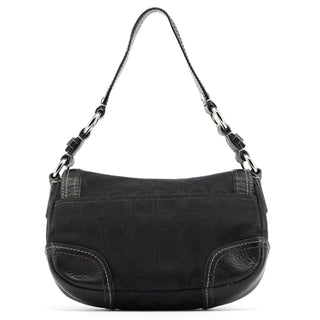 Coach 10983 Black Turnlock Shoulder Bag