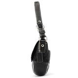 Coach 10983 Black Turnlock Shoulder Bag