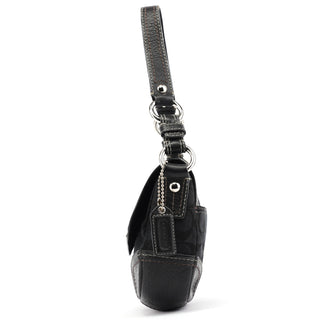 Coach 10983 Black Turnlock Shoulder Bag