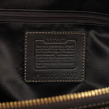 Coach 11071 Borsa tote Turnlock in tela Signature marrone