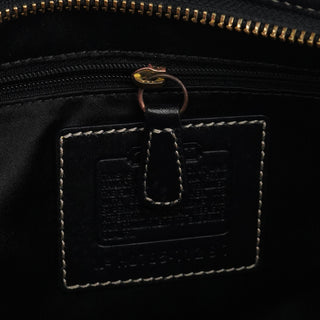Coach 11297 Grey Black Signature Canvas Ergo Hobo Bag