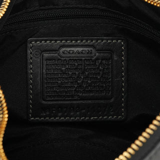 Coach 11372 Black Leather Ergo Hobo Shoulder Bag