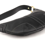 Coach 11372 Black Leather Ergo Hobo Shoulder Bag