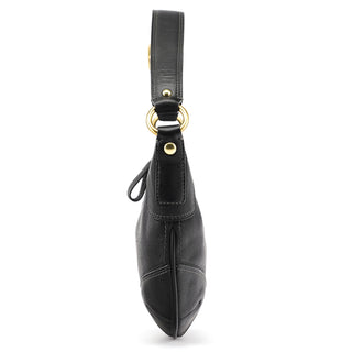 Coach 11372 Black Leather Ergo Hobo Shoulder Bag