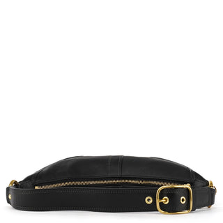 Coach 11372 Black Leather Ergo Hobo Shoulder Bag