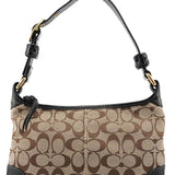Coach 11430 Beige Signature C Hobo Shoulder Bag