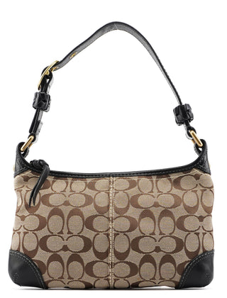 Coach 11430 Beige Signature C Hobo Shoulder Bag