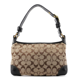 Coach 11430 Beige Signature C Hobo Shoulder Bag