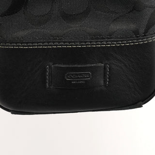 Coach 11433 Black Signature Hamptons Tote Bag
