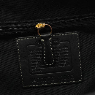 Coach 11433 Black Signature Hamptons Tote Bag