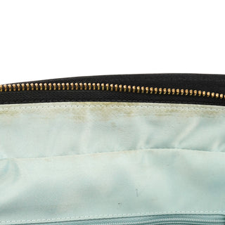Coach 11540 Black Leather Turnlock Tote Bag