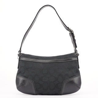 Coach 11574 Black Turnlock Shoulder Bag