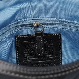 Coach 11574 Black Turnlock Shoulder Bag