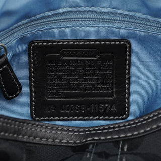 Coach 11574 Black Turnlock Shoulder Bag