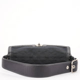 Coach 11574 Black Turnlock Shoulder Bag
