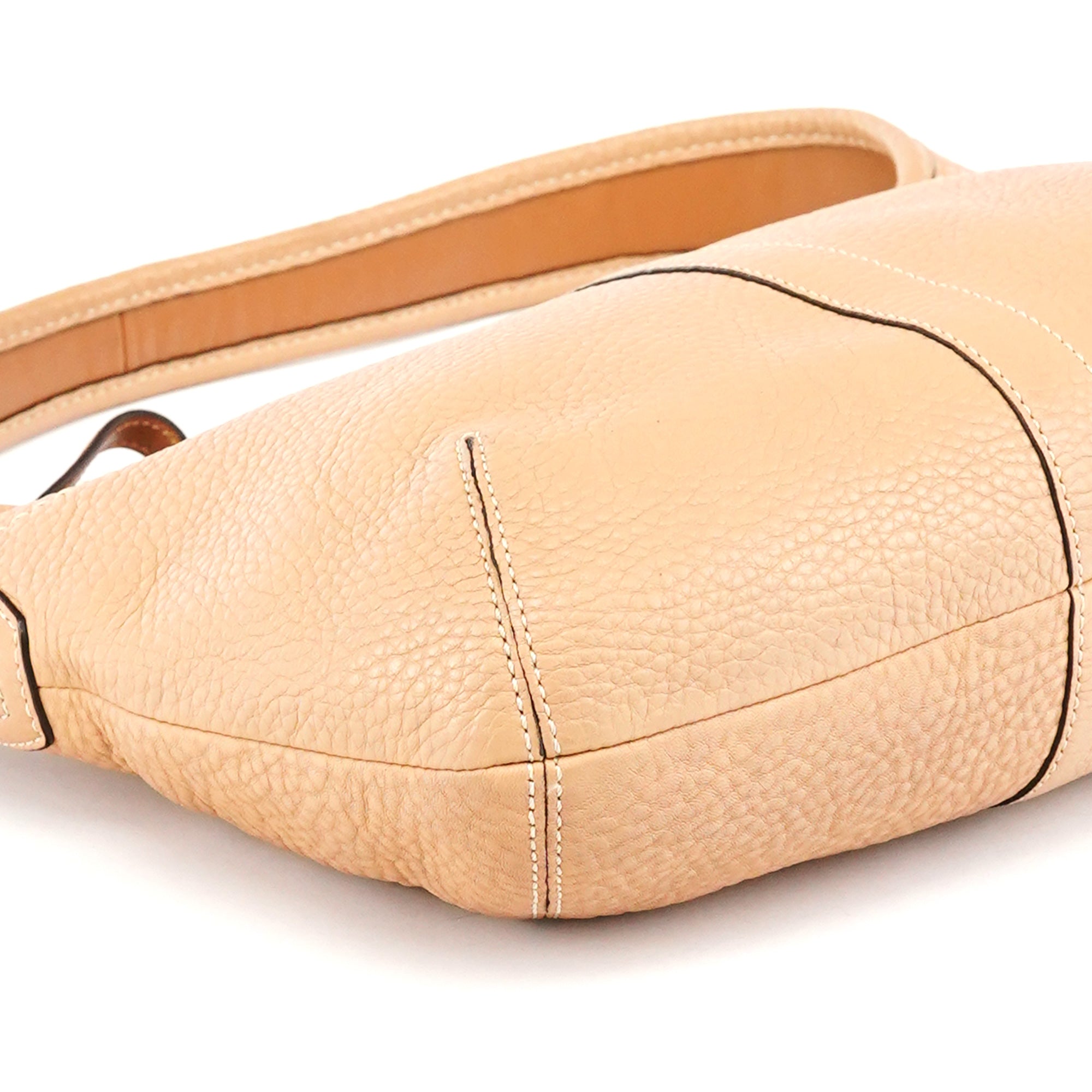 Coach 11611 Tan Leather Hobo Shoulder Bag