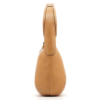 Coach 11611 Tan Leather Hobo Shoulder Bag