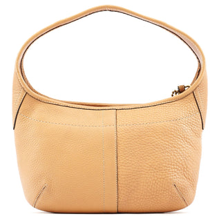 Coach 11611 Tan Leather Hobo Shoulder Bag