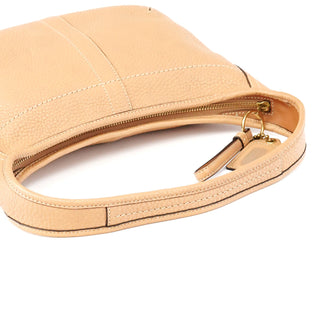 Coach 11611 Tan Leather Hobo Shoulder Bag