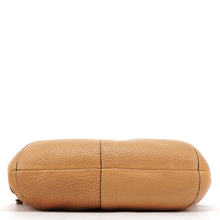 Coach 11611 Tan Leather Hobo Shoulder Bag