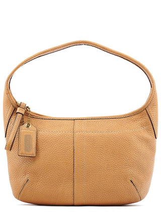 Coach 11611 Tan Leather Hobo Shoulder Bag