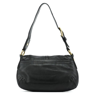 Coach 11840 Black Leather Soho Shoulder Bag