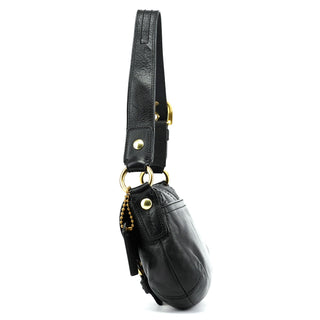 Coach 11840 Black Leather Soho Shoulder Bag