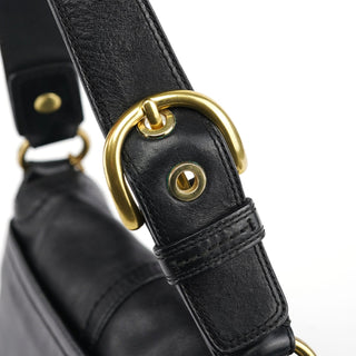 Coach 11840 Black Leather Soho Shoulder Bag