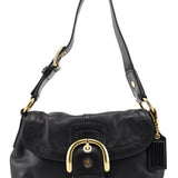 Coach 11840 Black Leather Soho Shoulder Bag
