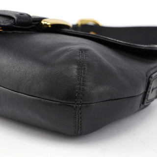 Coach 11840 Black Leather Soho Shoulder Bag