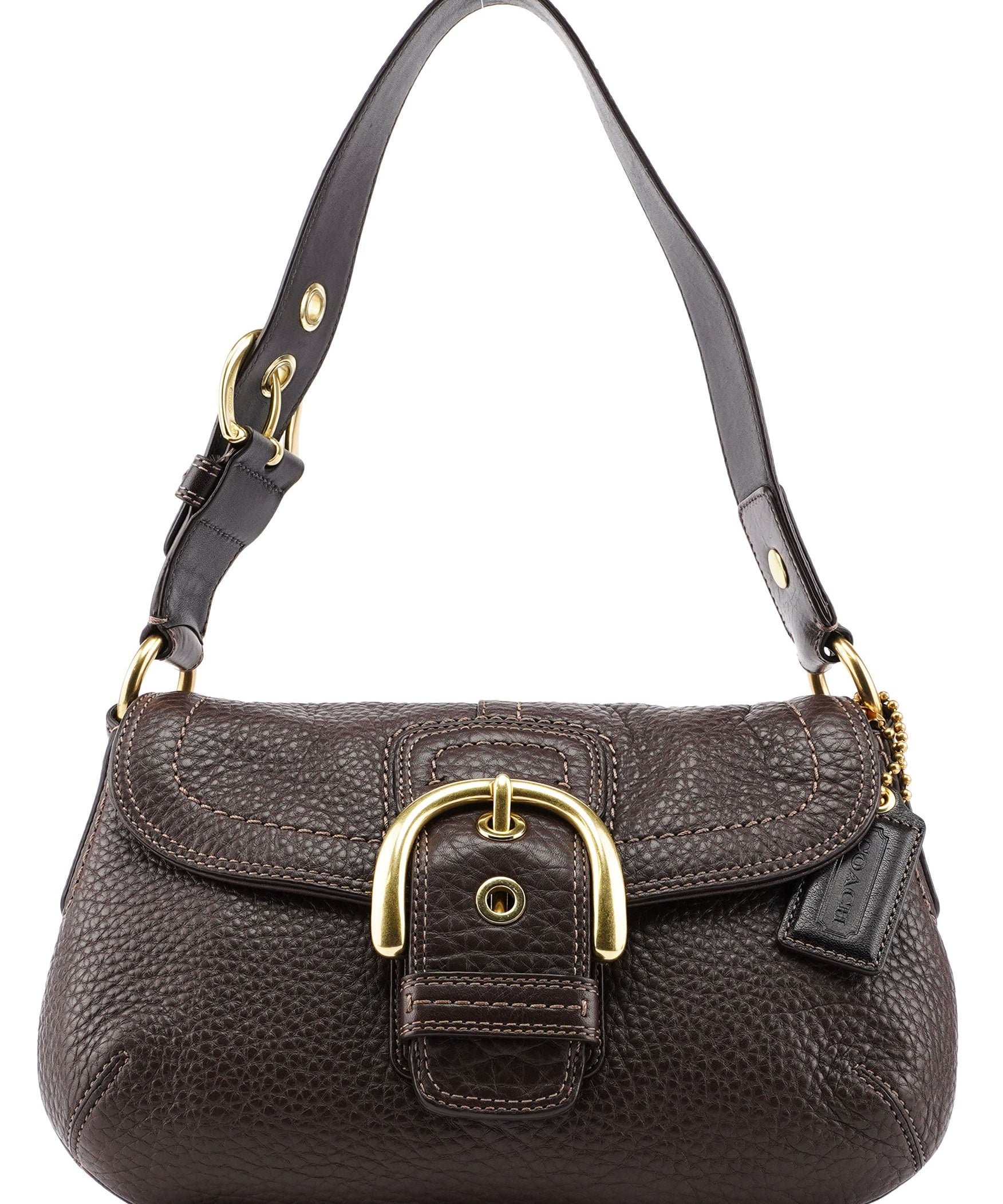 Coach 11840 Brown Leather Soho Shoulder Bag