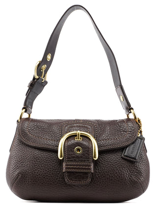 Coach 11840 Brown Leather Soho Shoulder Bag