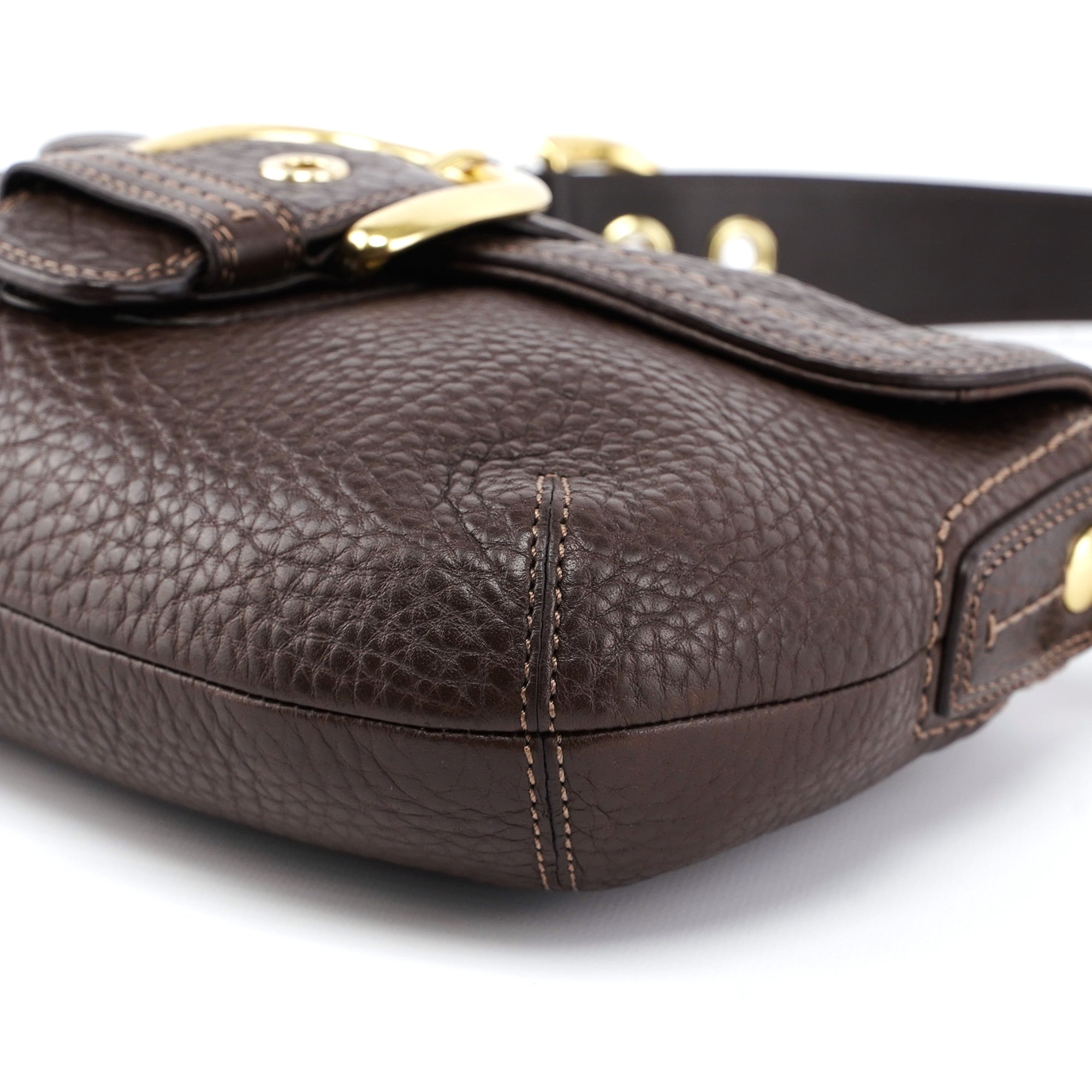 Coach 11840 Brown Leather Soho Shoulder Bag