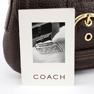 Coach 11840 Brown Leather Soho Shoulder Bag