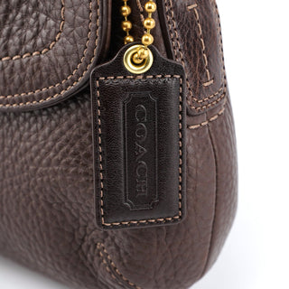 Coach 11840 Brown Leather Soho Shoulder Bag