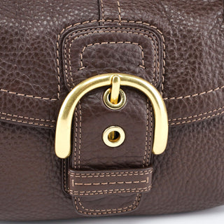 Coach 11840 Brown Leather Soho Shoulder Bag