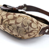Coach 11860 Beige Brown Signature C Soho Shoulder Bag