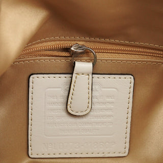 Coach 11860 Beige White Soho Shoulder Bag