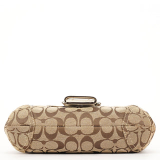 Coach 11860 Beige White Soho Shoulder Bag