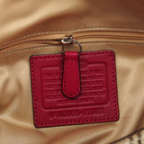 Coach 11862 Beige Pink Signature Soho Shoulder Bag