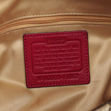 Coach 11862 Beige Pink Signature Soho Shoulder Bag
