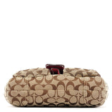 Coach 11862 Beige Pink Signature Soho Shoulder Bag